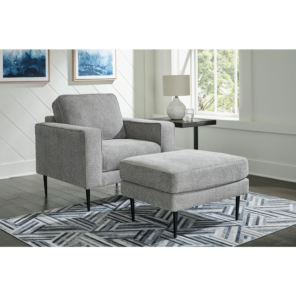 Hazela Chair and Ottoman Signature Design by Ashley® Uncategorized