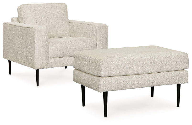 Hazela Loveseat, Chair and Ottoman