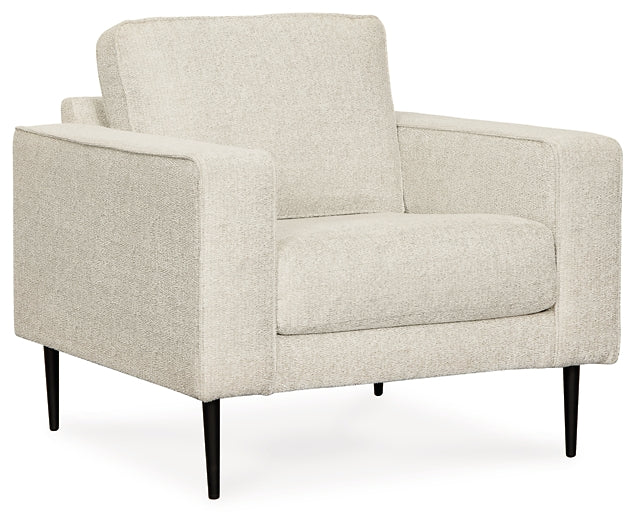 Hazela Loveseat, Chair and Ottoman