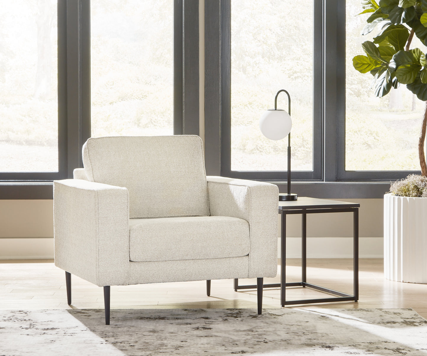 Hazela Loveseat, Chair and Ottoman