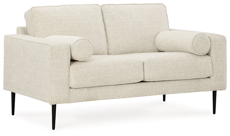 Hazela Loveseat, Chair and Ottoman