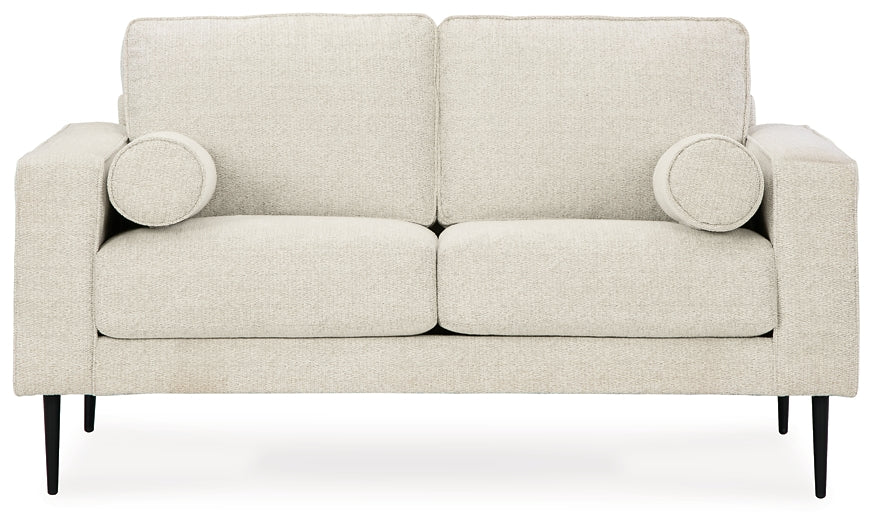 Hazela Loveseat, Chair and Ottoman