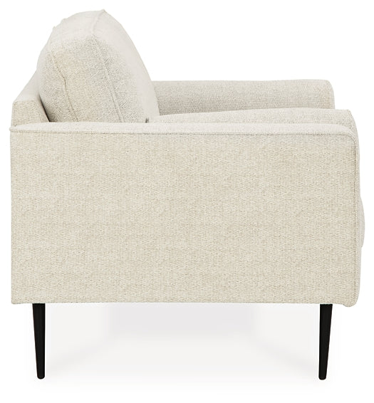 Hazela Loveseat, Chair and Ottoman