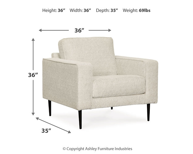 Hazela Sofa, Loveseat, Chair and Ottoman