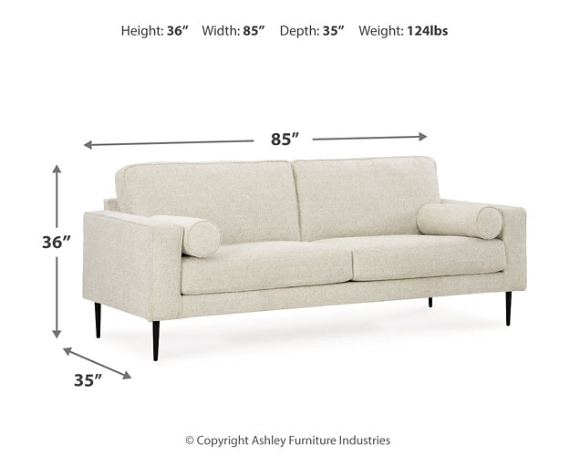 Hazela Sofa, Loveseat, Chair and Ottoman