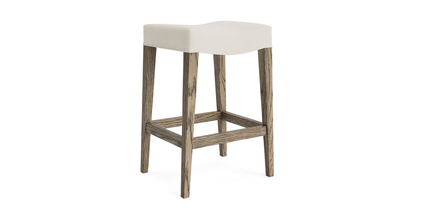 Vail Saddle Counter Stool Bassett
