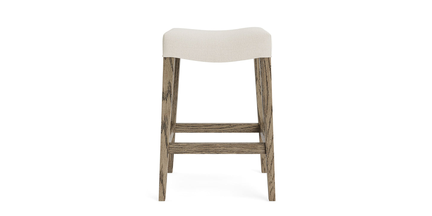 Vail Saddle Counter Stool Bassett