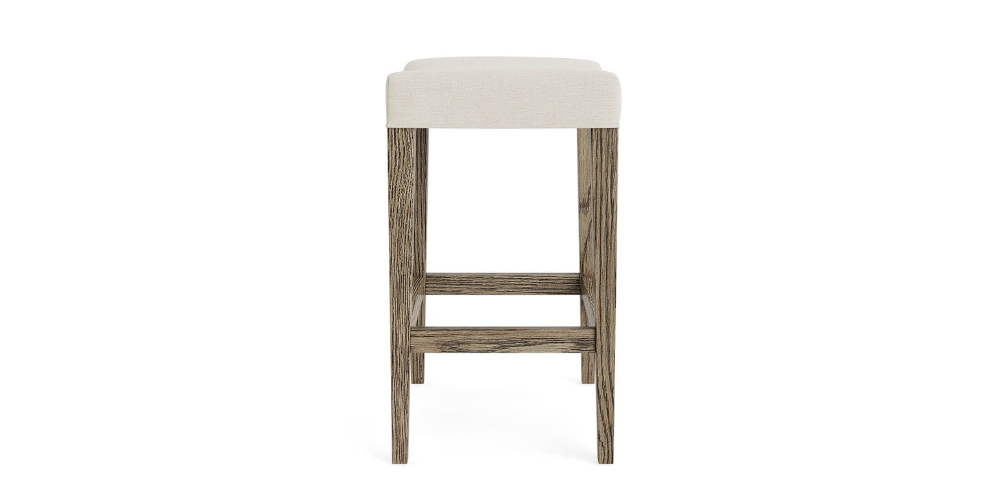 Vail Saddle Counter Stool Bassett