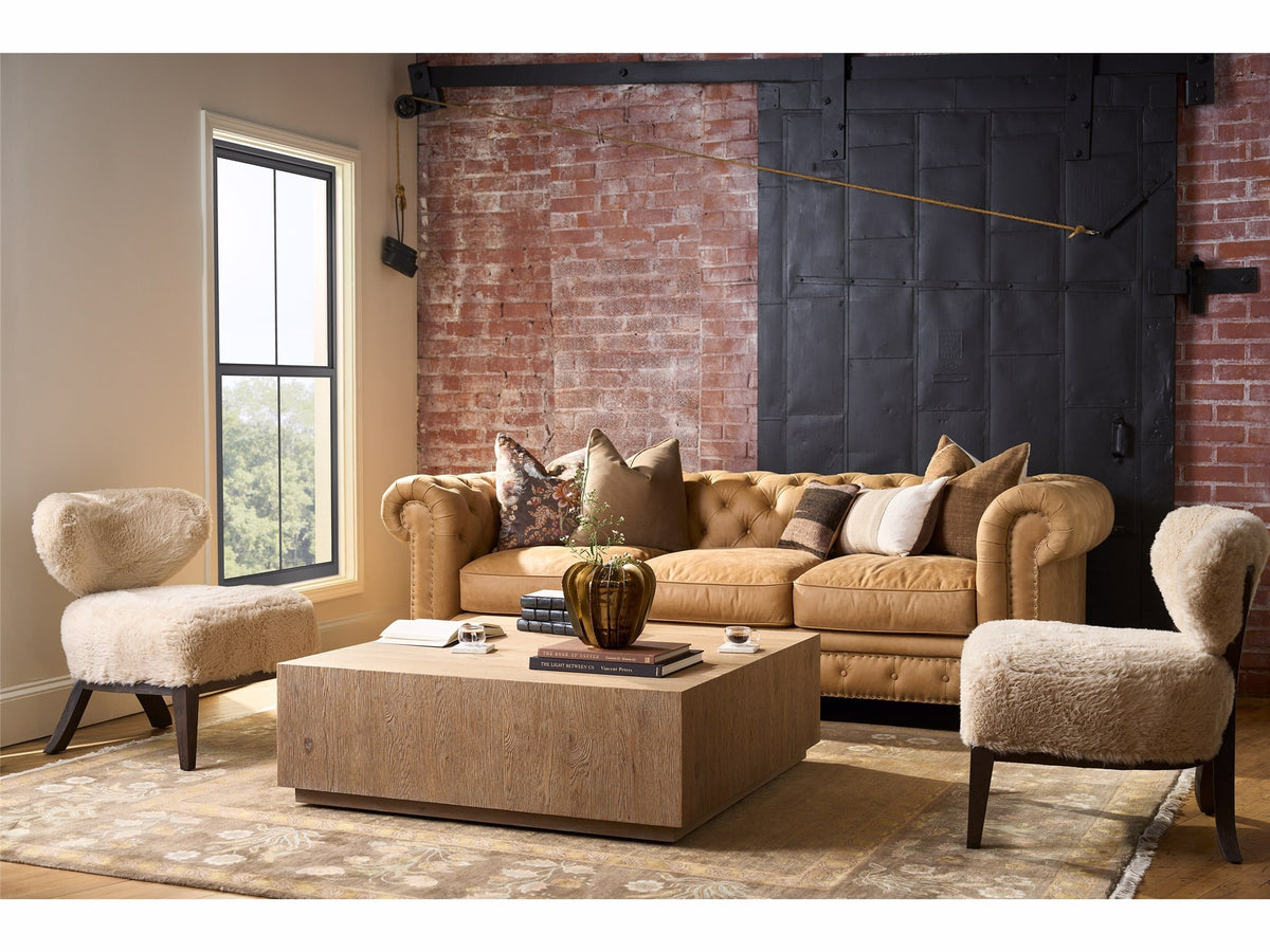 Universal Furniture Tremont Accent Chair — Yakety Yak Sand — Tremont Collection