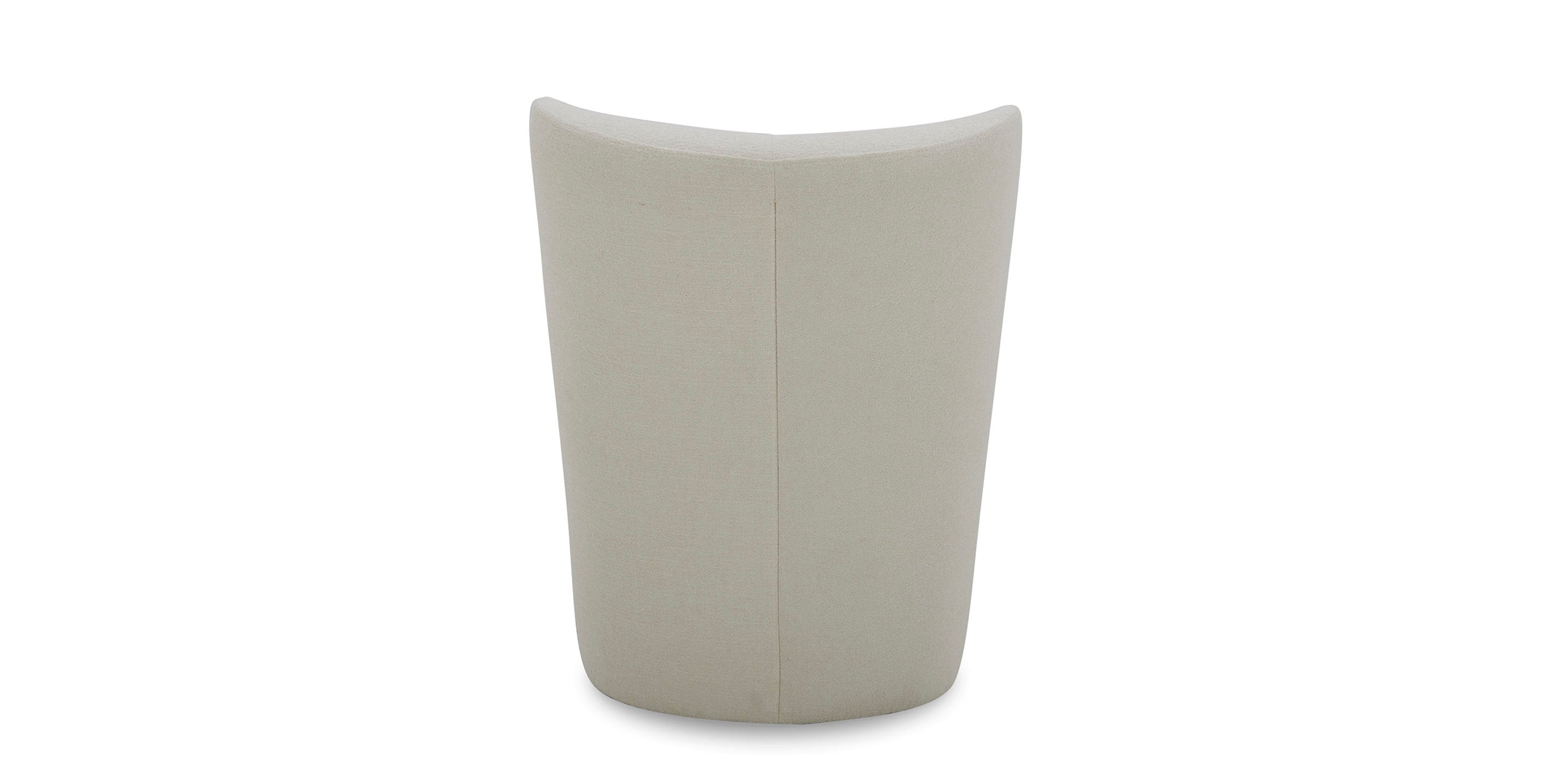 Reed Upholstered Dining Chair with Casters Bassett