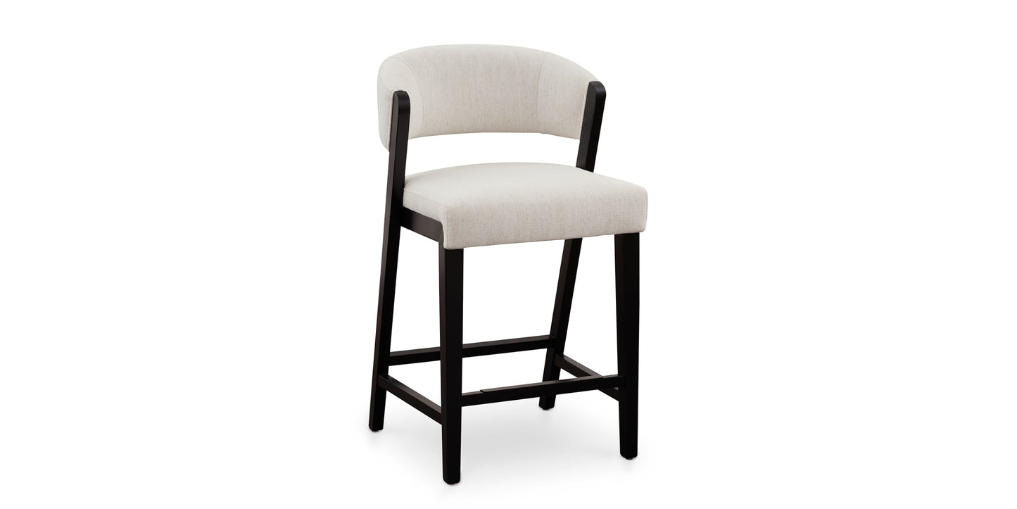 Asher Upholstered Counter Stool Bassett