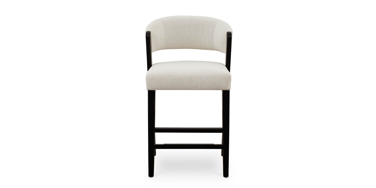 Asher Upholstered Counter Stool Bassett