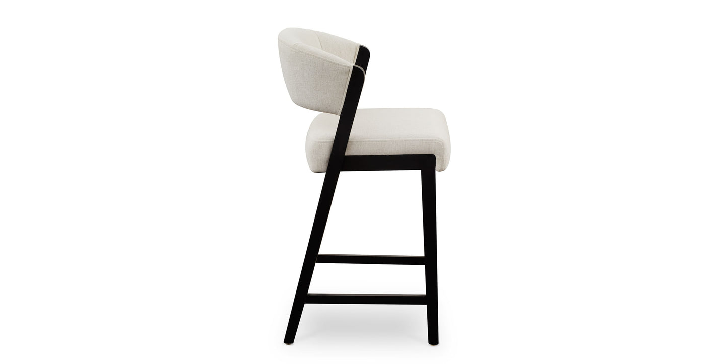 Asher Upholstered Counter Stool Bassett