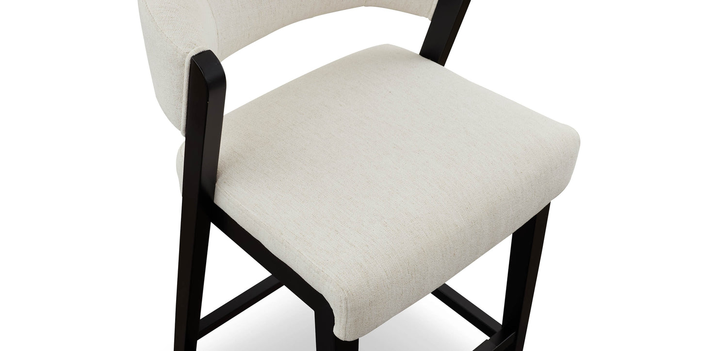 Asher Upholstered Counter Stool Bassett