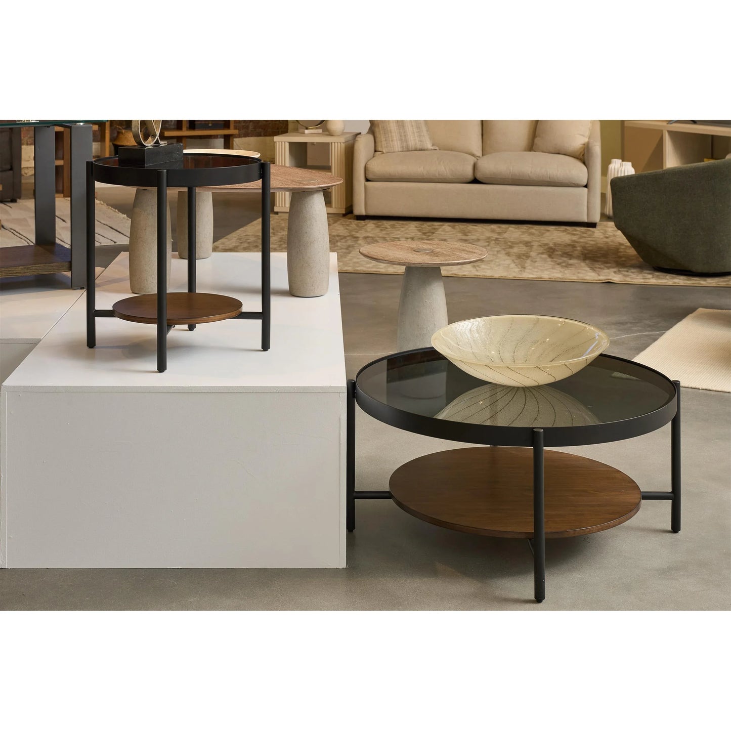 Felix Round Cocktail Table Riverside Furniture Tables