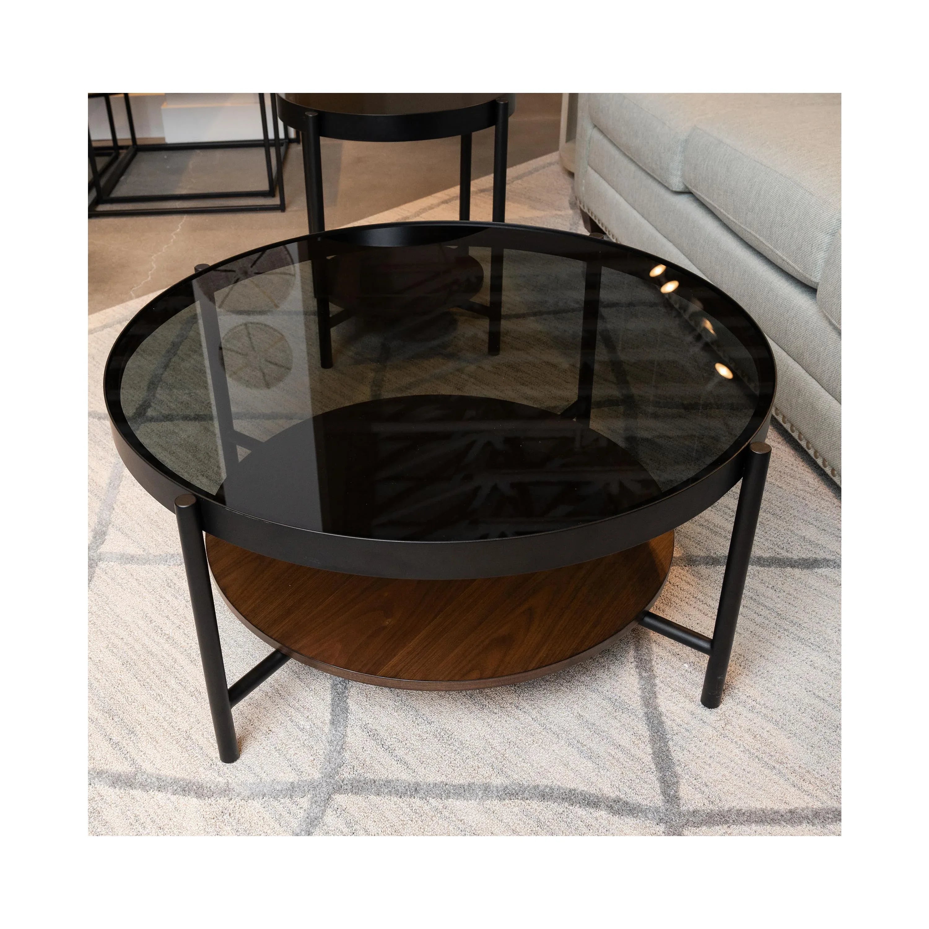 Felix Round Cocktail Table Riverside Furniture Tables