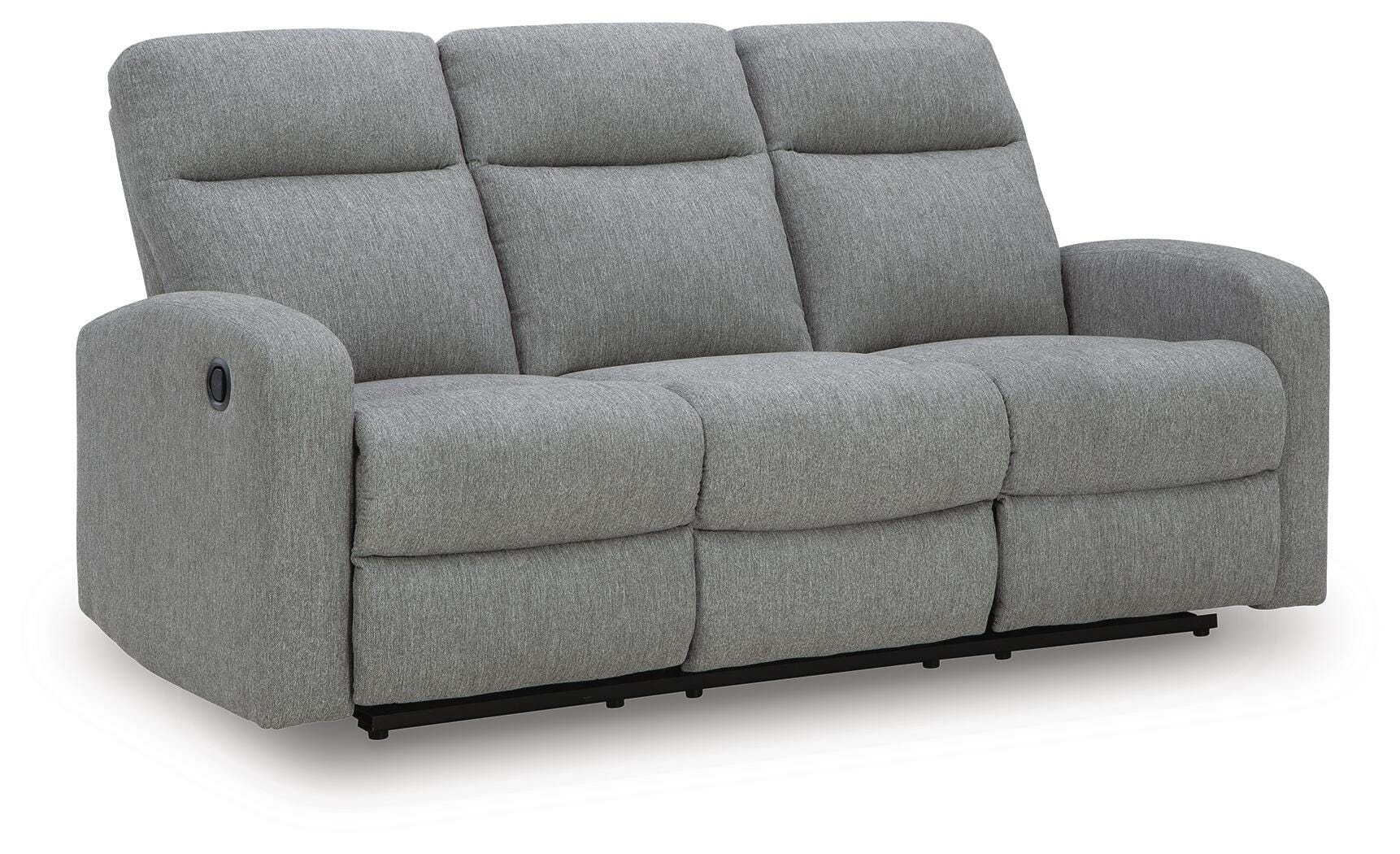 Gauntlet Reclining Sofa and Loveseat — Compact 2-Piece Set Signature Design by Ashley® Living Room