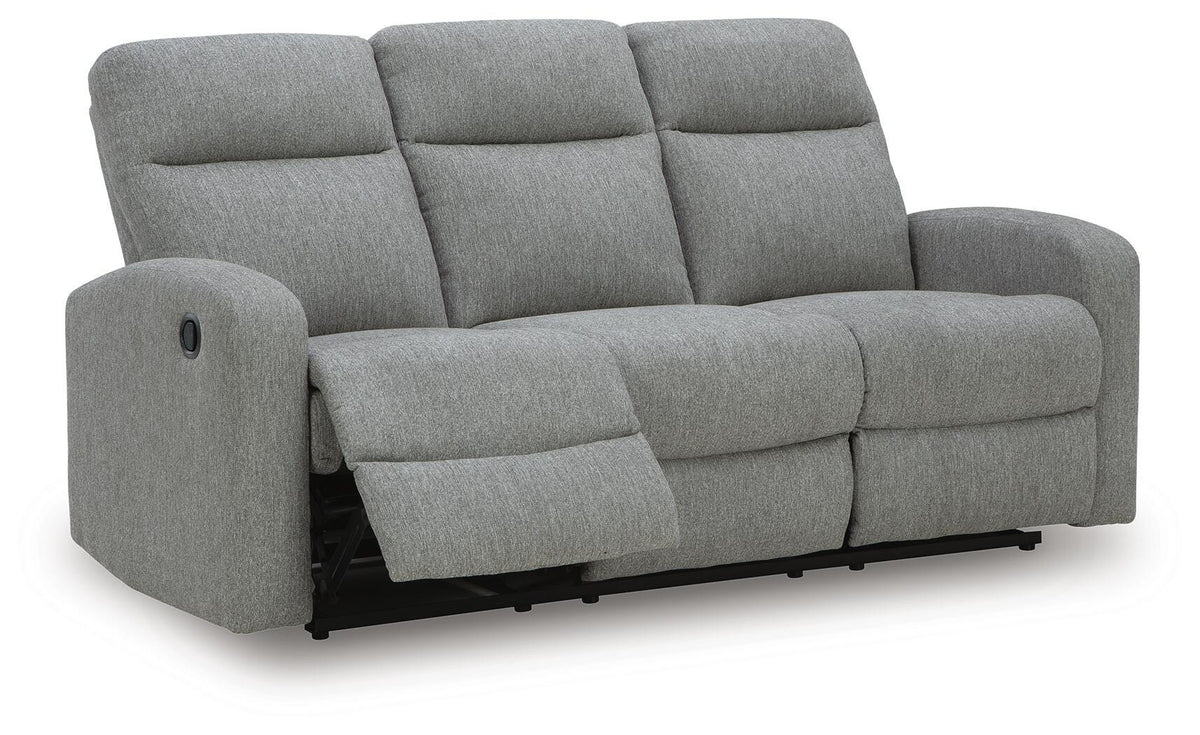 Gauntlet Reclining Sofa and Loveseat — Compact 2-Piece Set Signature Design by Ashley® Living Room