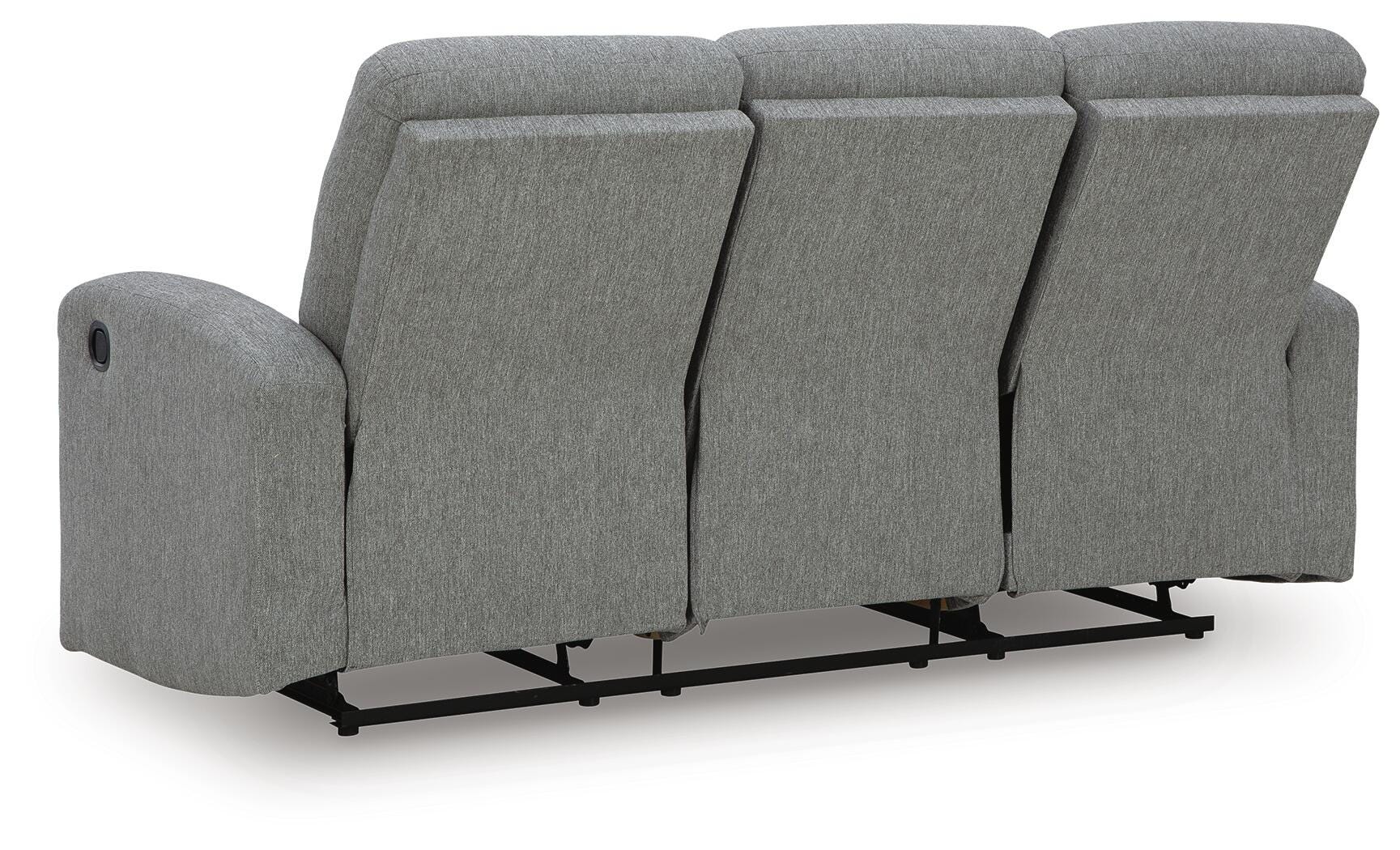 Gauntlet Reclining Sofa and Loveseat — Compact 2-Piece Set Signature Design by Ashley® Living Room