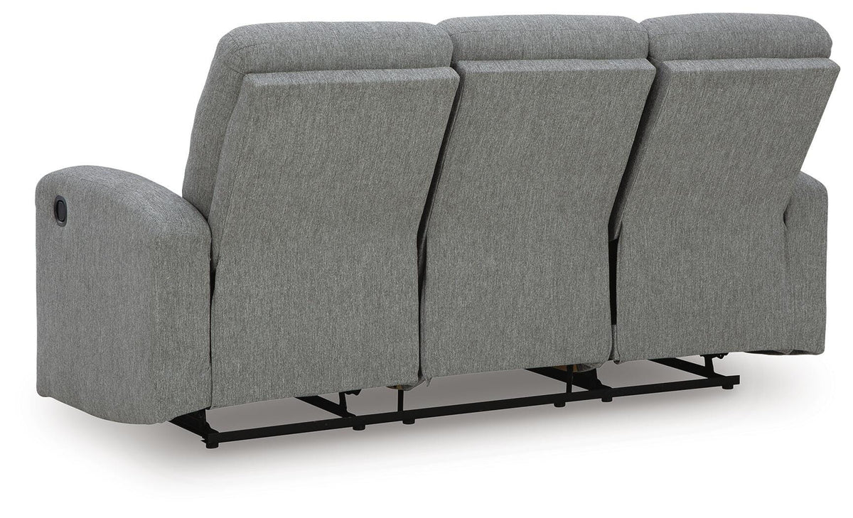 Gauntlet Reclining Sofa and Loveseat — Compact 2-Piece Set Signature Design by Ashley® Living Room