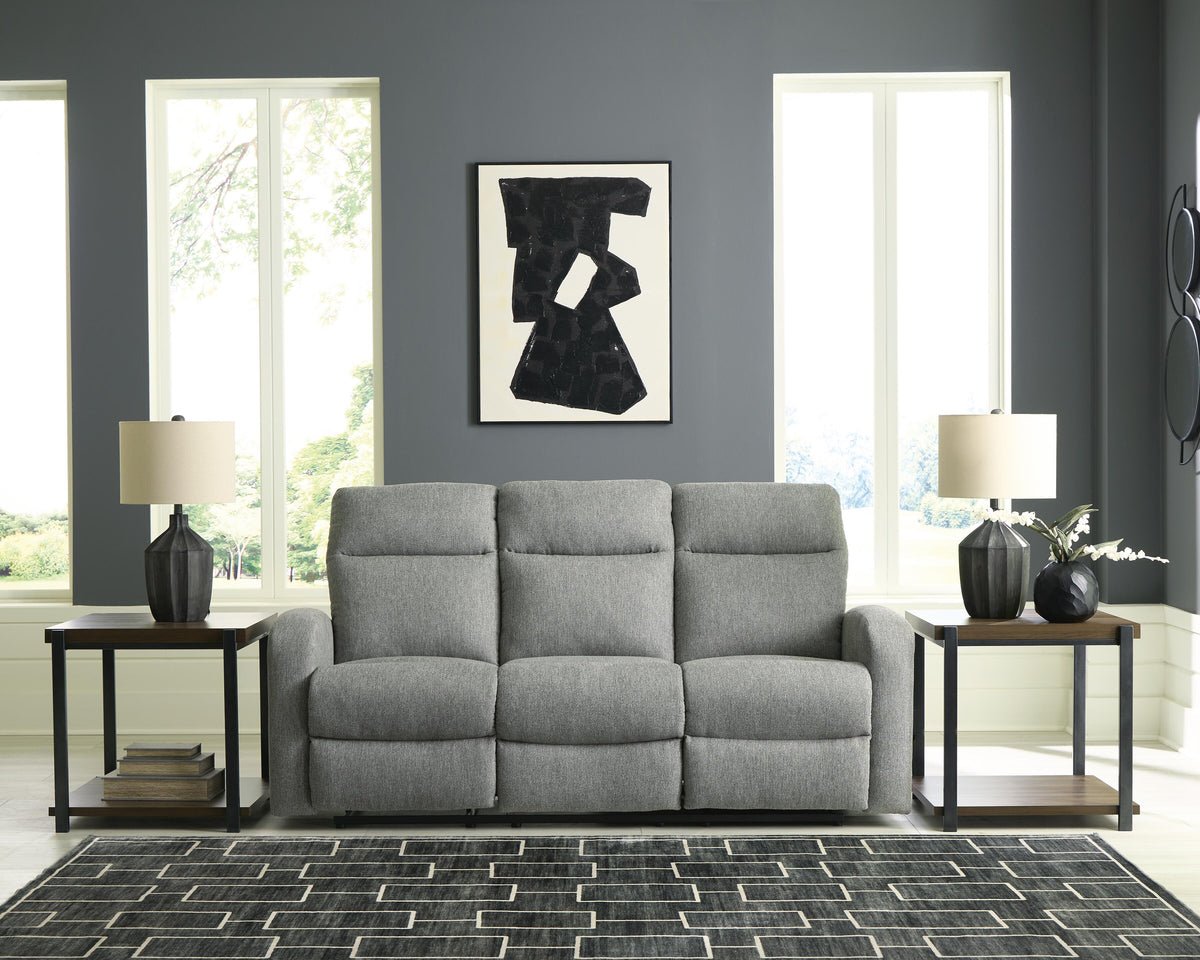 Gauntlet Reclining Sofa and Loveseat — Compact 2-Piece Set Signature Design by Ashley® Living Room