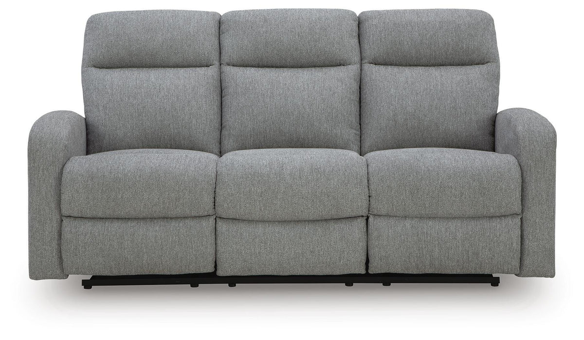 Gauntlet Reclining Sofa and Loveseat — Compact 2-Piece Set Signature Design by Ashley® Living Room