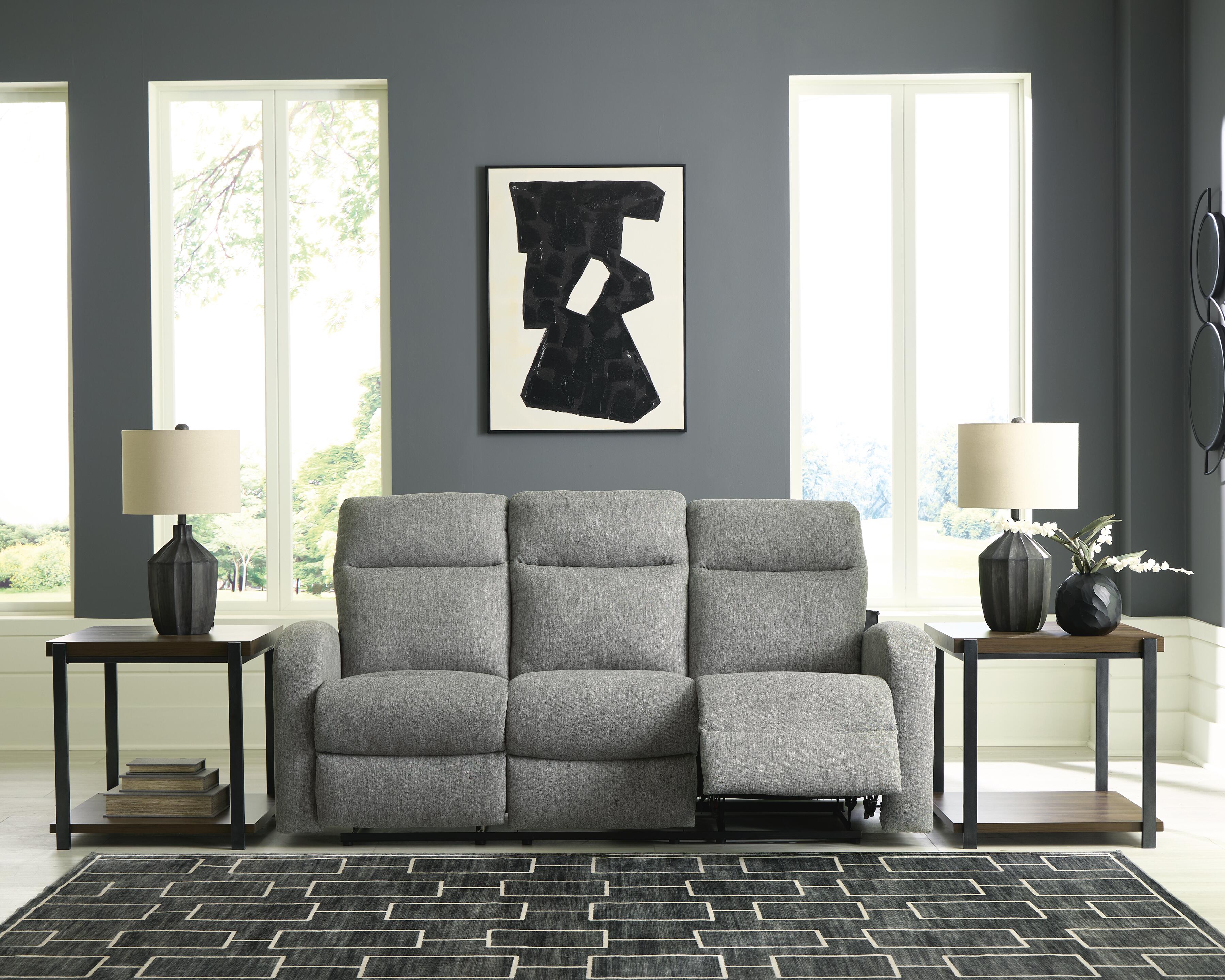 Gauntlet Reclining Sofa and Loveseat — Compact 2-Piece Set Signature Design by Ashley® Living Room