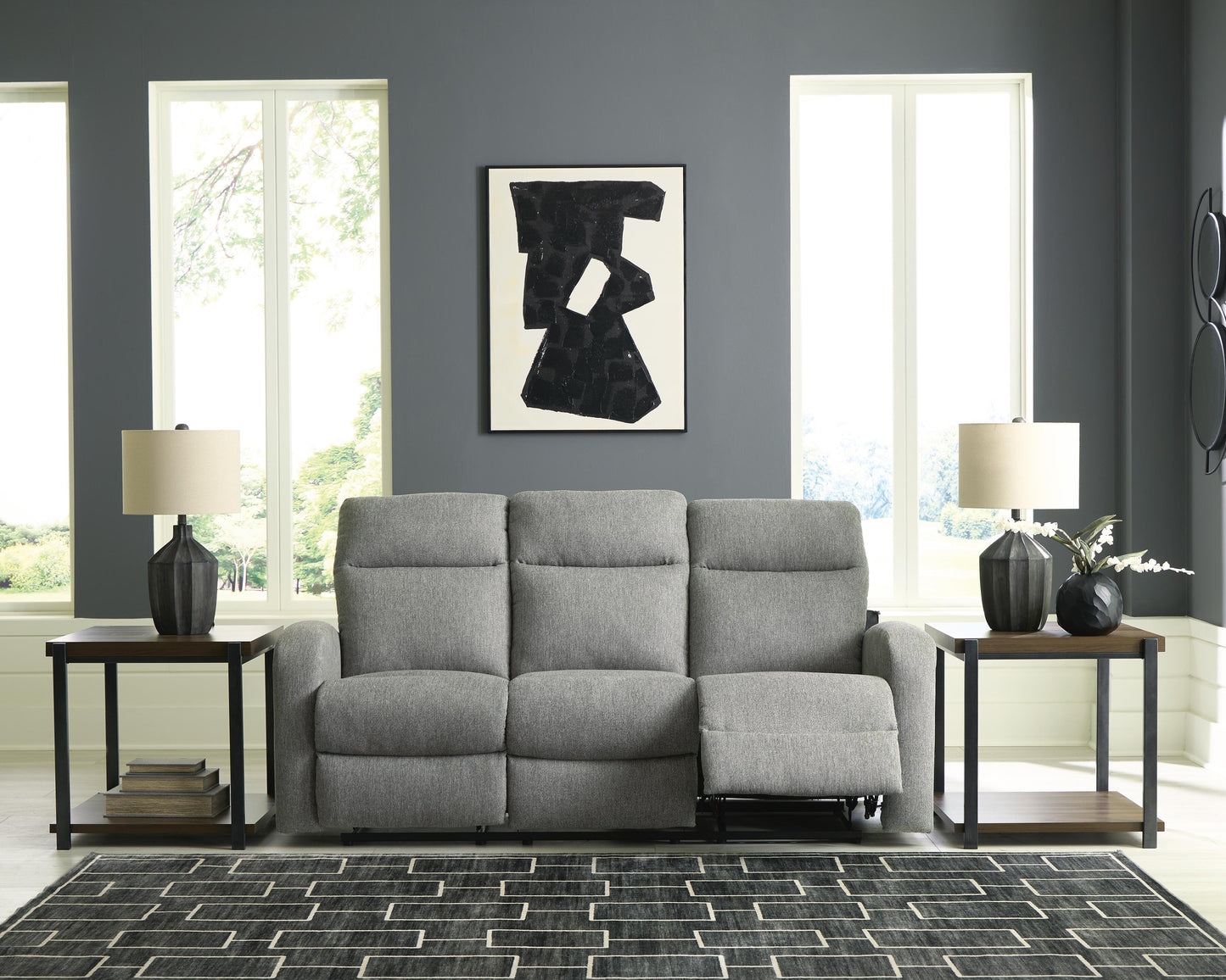 Gauntlet Reclining Sofa and Loveseat — Compact 2-Piece Set Signature Design by Ashley® Living Room