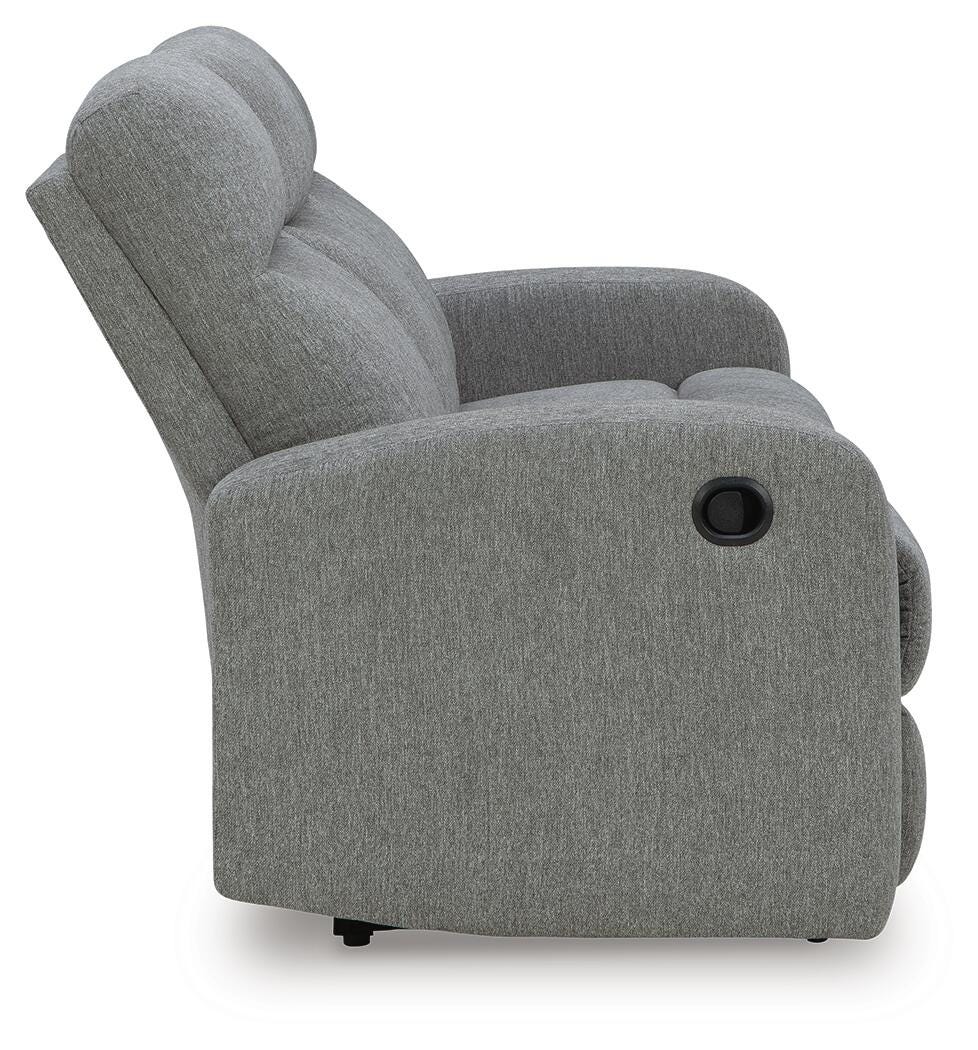 Gauntlet Reclining Sofa and Loveseat — Compact 2-Piece Set Signature Design by Ashley® Living Room