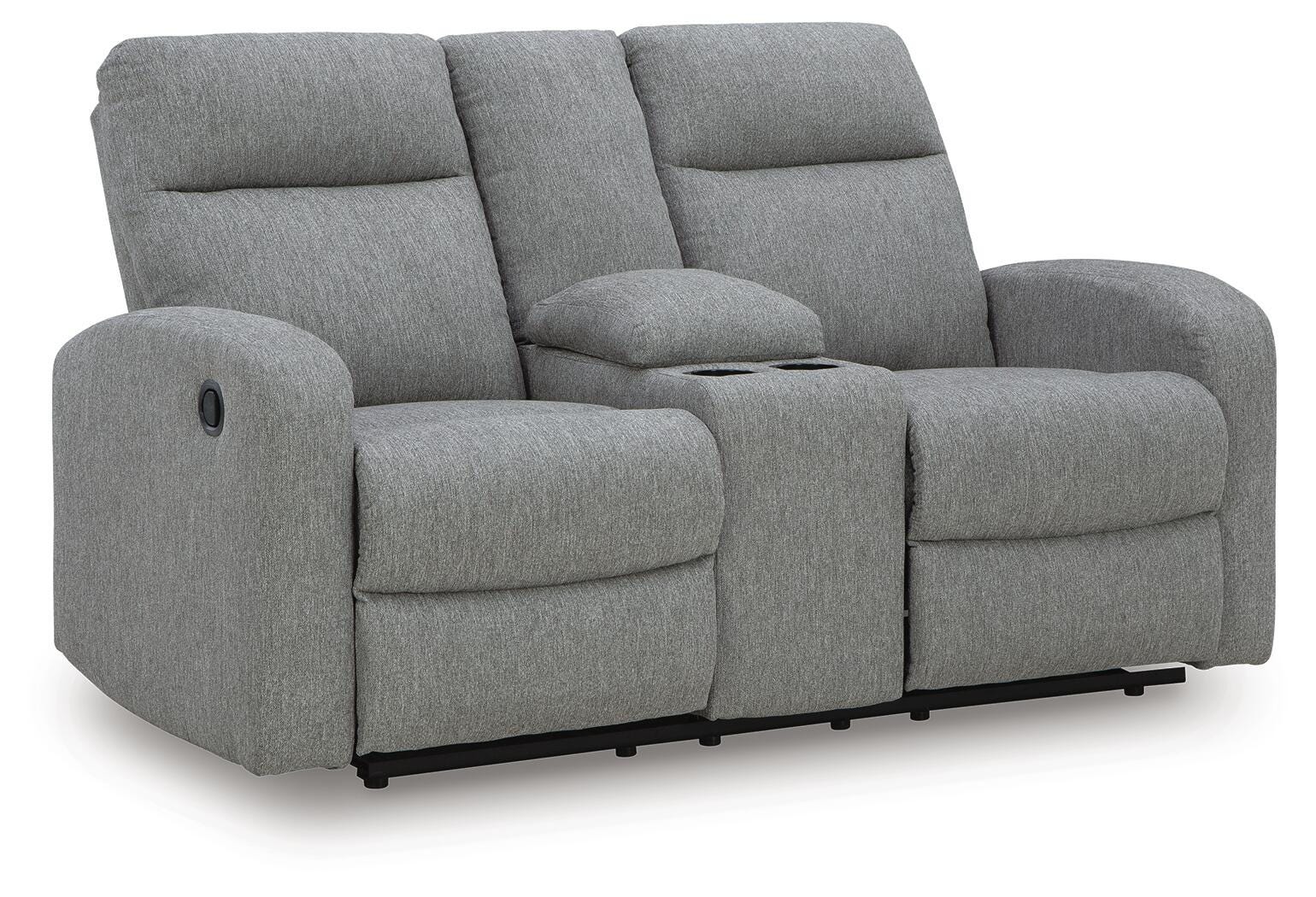 Gauntlet Reclining Sofa and Loveseat — Compact 2-Piece Set Signature Design by Ashley® Living Room