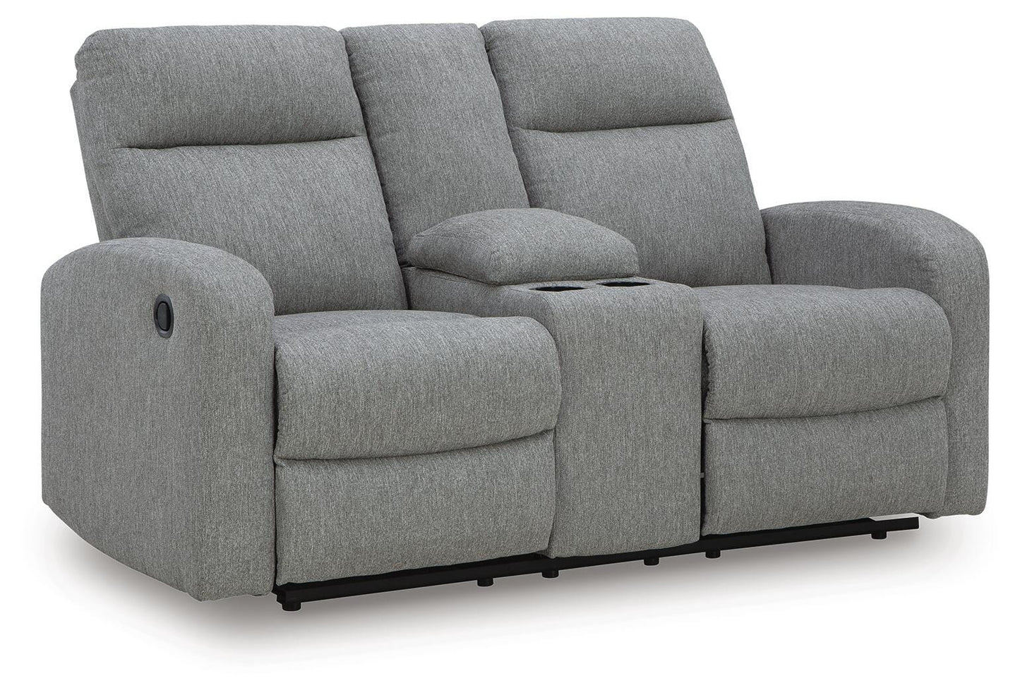 Gauntlet Reclining Sofa and Loveseat — Compact 2-Piece Set Signature Design by Ashley® Living Room