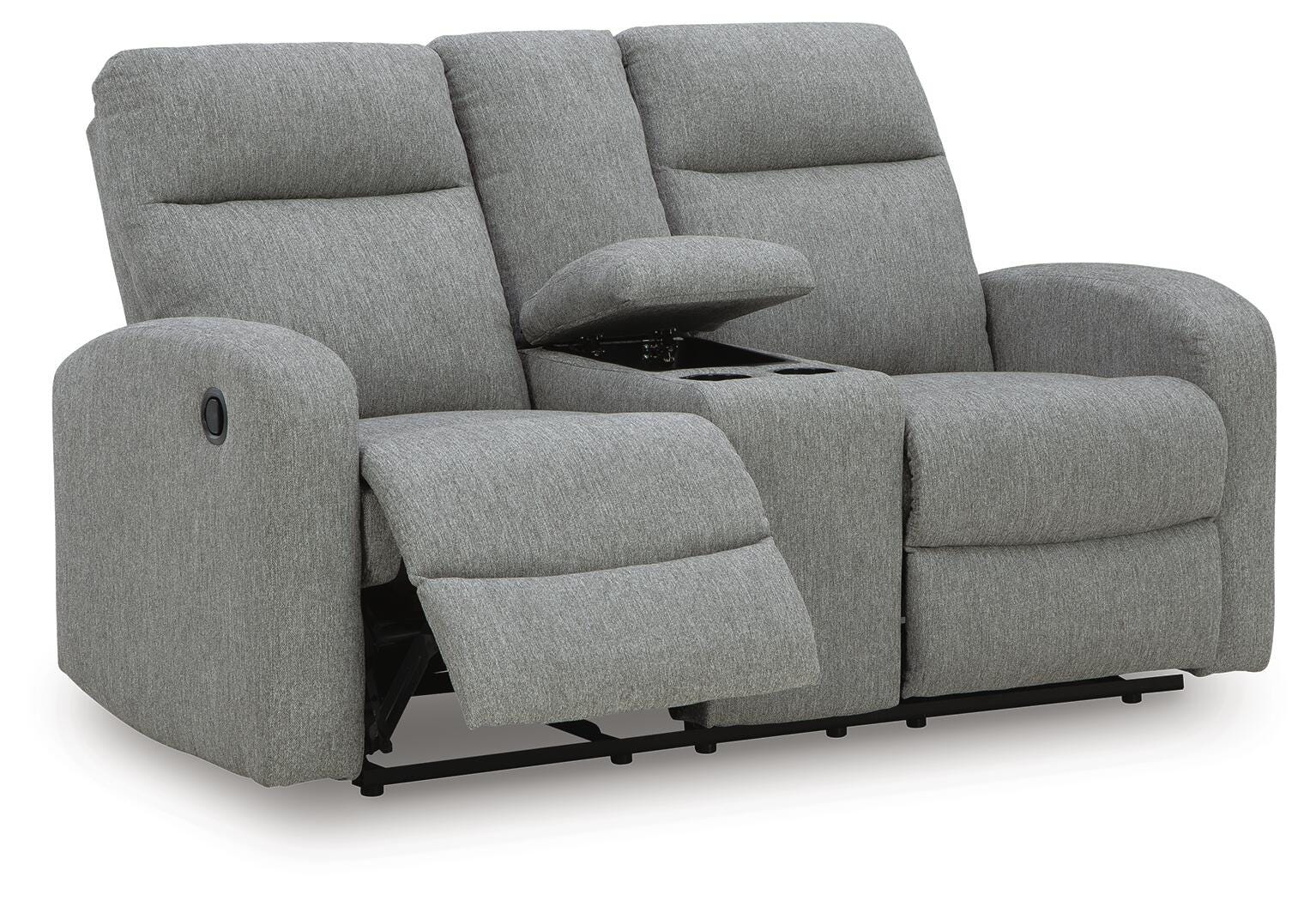 Gauntlet Reclining Sofa and Loveseat — Compact 2-Piece Set Signature Design by Ashley® Living Room