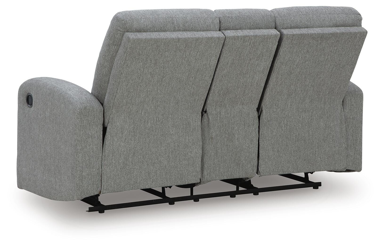 Gauntlet Reclining Sofa and Loveseat — Compact 2-Piece Set Signature Design by Ashley® Living Room