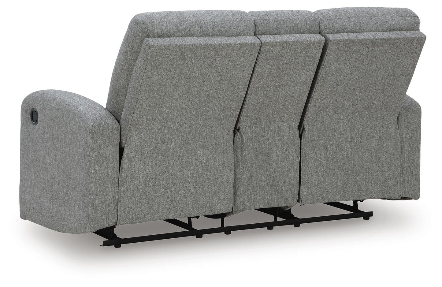 Gauntlet Reclining Sofa and Loveseat — Compact 2-Piece Set Signature Design by Ashley® Living Room