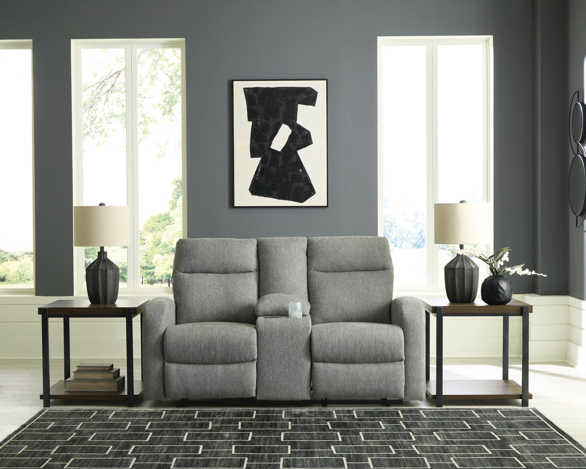 Gauntlet Reclining Sofa and Loveseat — Compact 2-Piece Set Signature Design by Ashley® Living Room