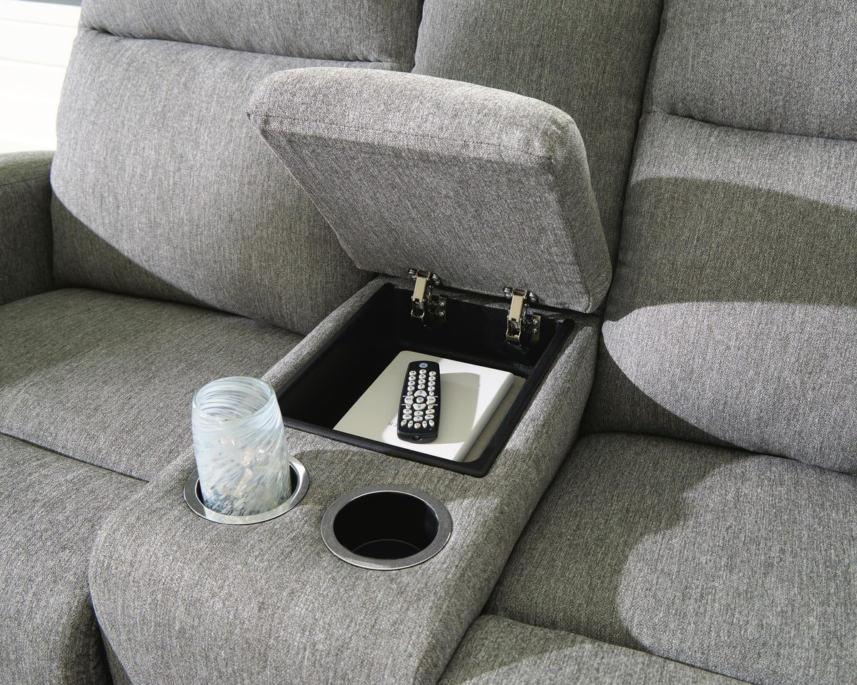 Gauntlet Reclining Sofa and Loveseat — Compact 2-Piece Set Signature Design by Ashley® Living Room