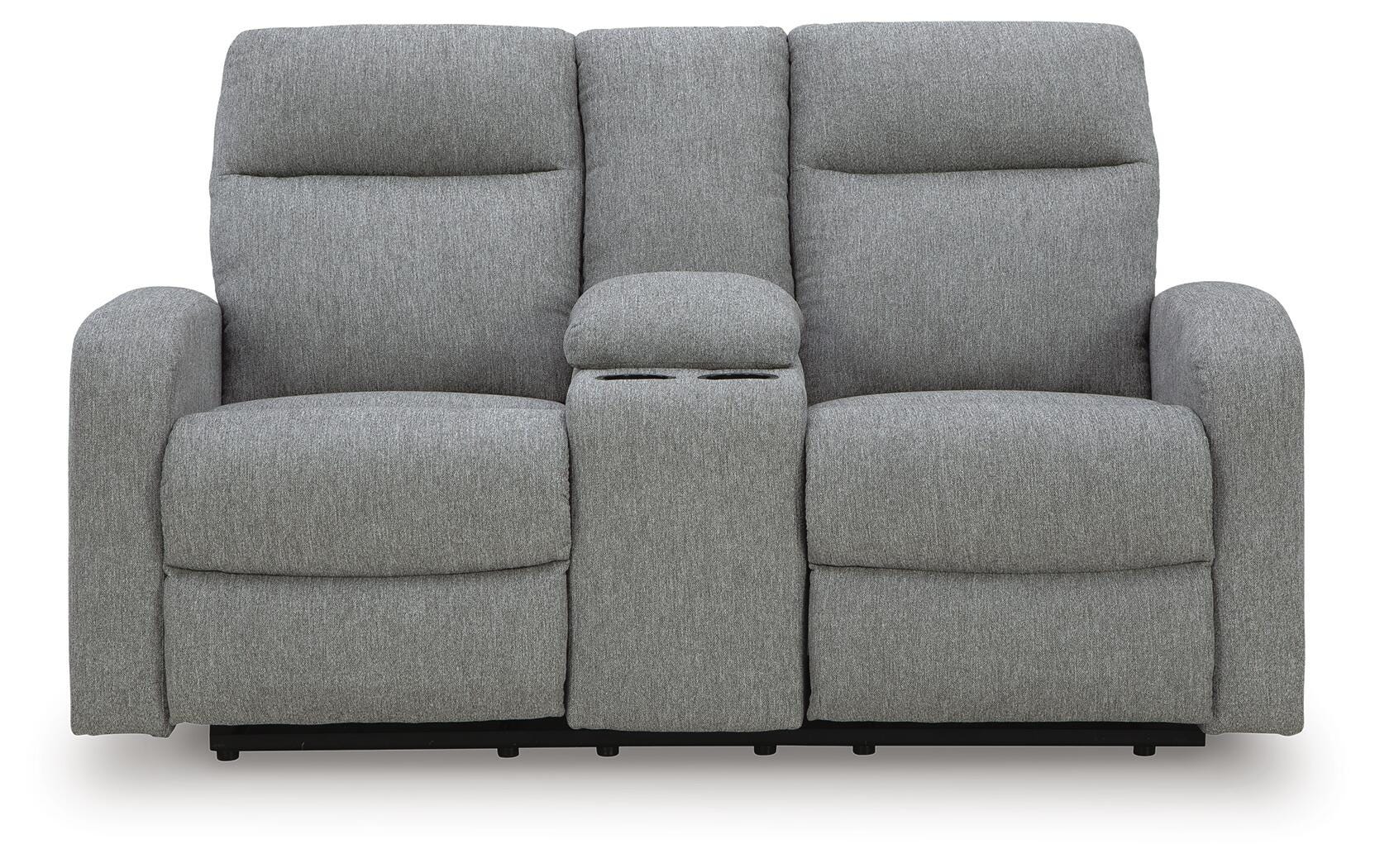 Gauntlet Reclining Sofa and Loveseat — Compact 2-Piece Set Signature Design by Ashley® Living Room