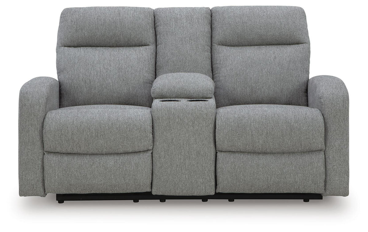 Gauntlet Reclining Sofa and Loveseat — Compact 2-Piece Set Signature Design by Ashley® Living Room