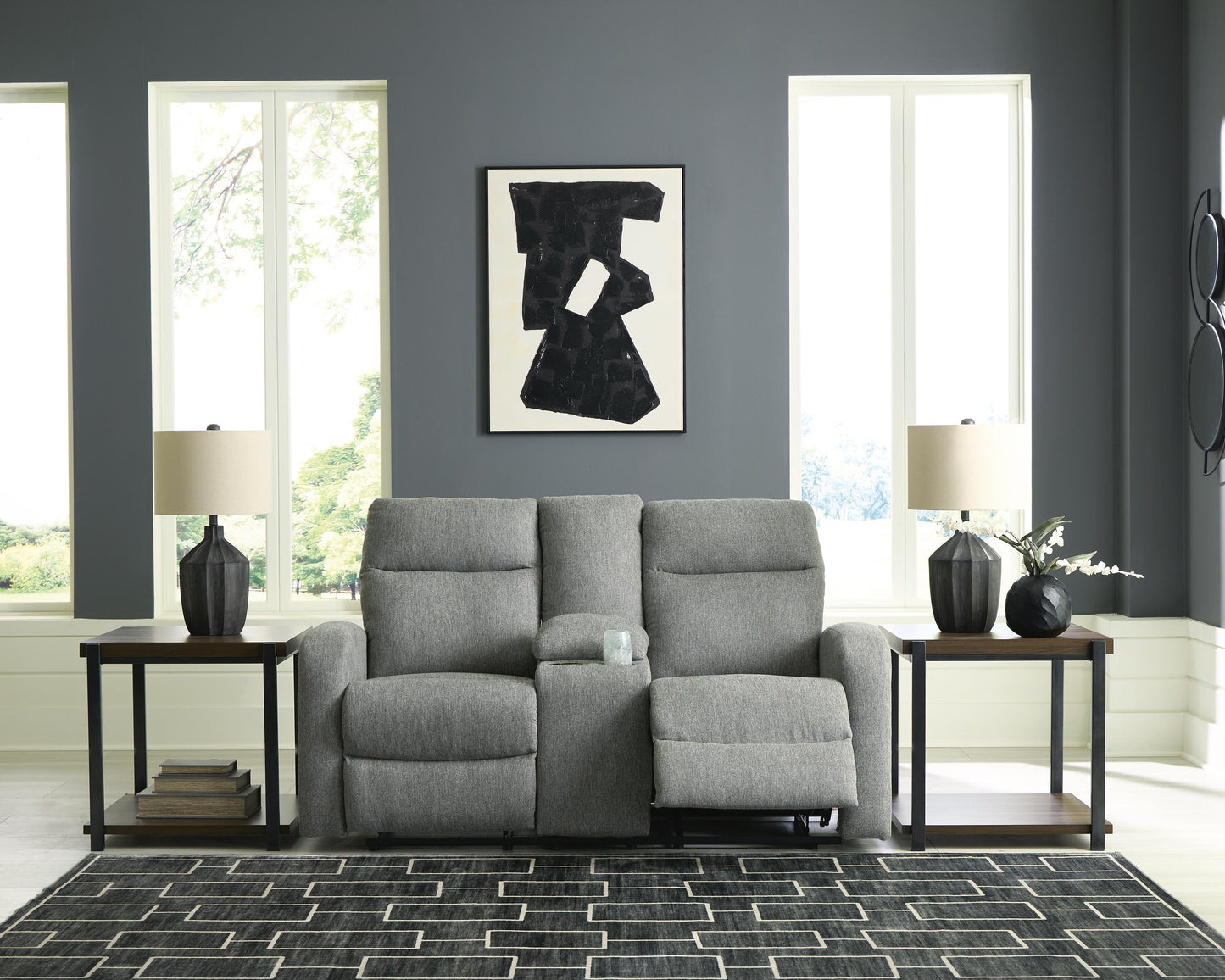 Gauntlet Reclining Sofa and Loveseat — Compact 2-Piece Set Signature Design by Ashley® Living Room