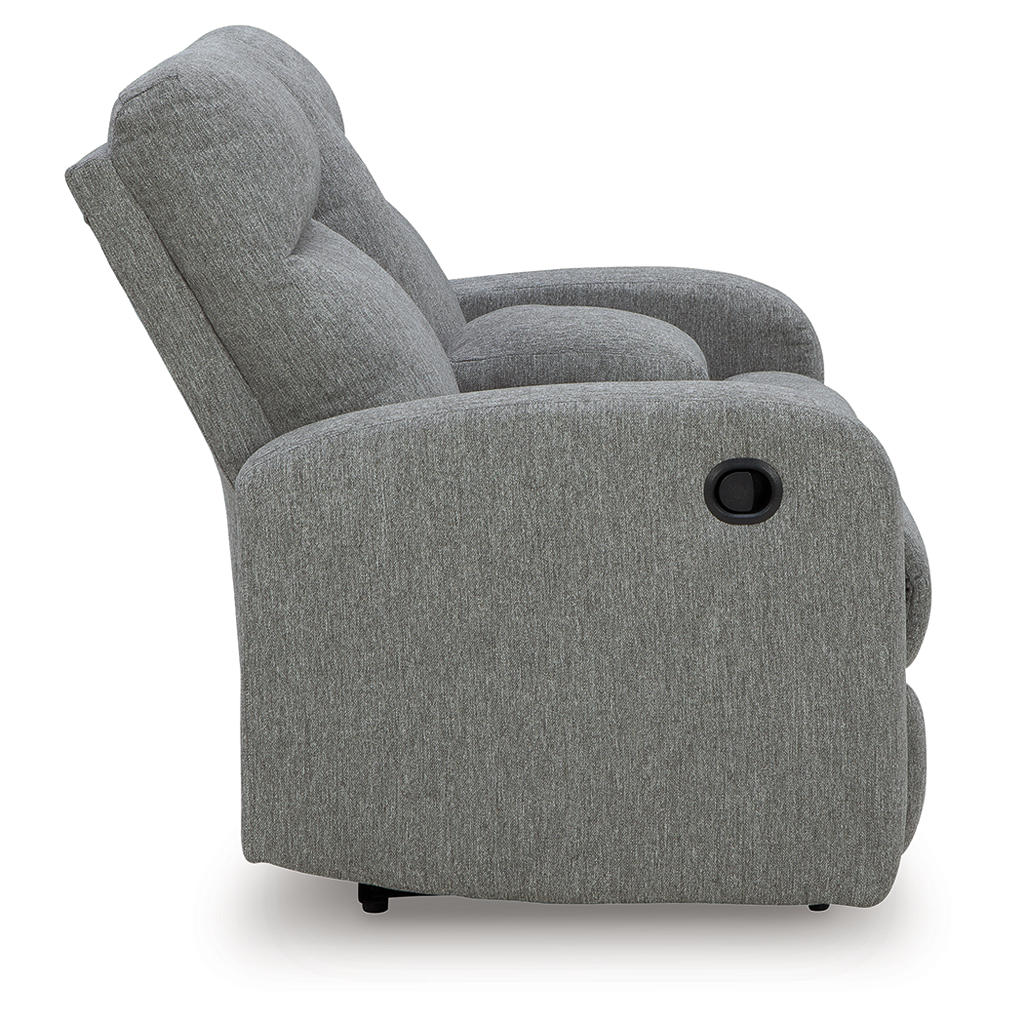 Gauntlet Reclining Loveseat with Console Signature Design by Ashley® Living Room