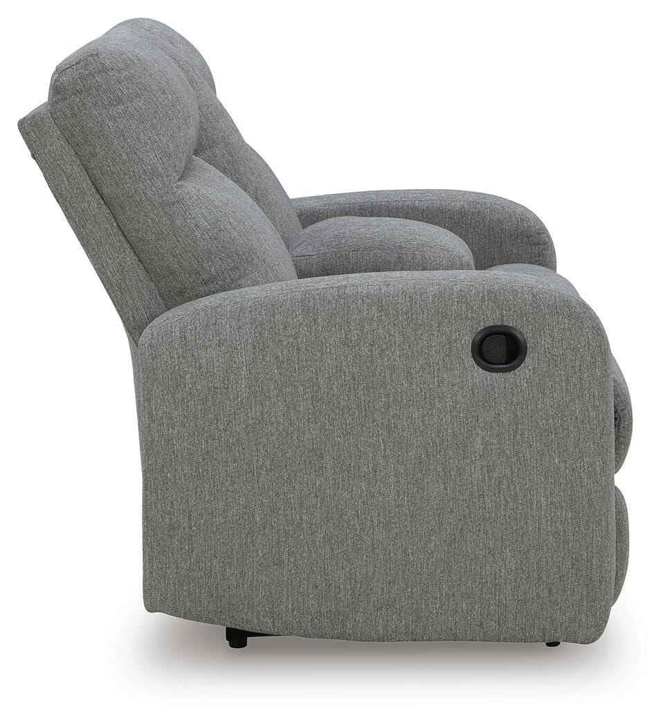 Gauntlet Reclining Sofa and Loveseat — Compact 2-Piece Set Signature Design by Ashley® Living Room