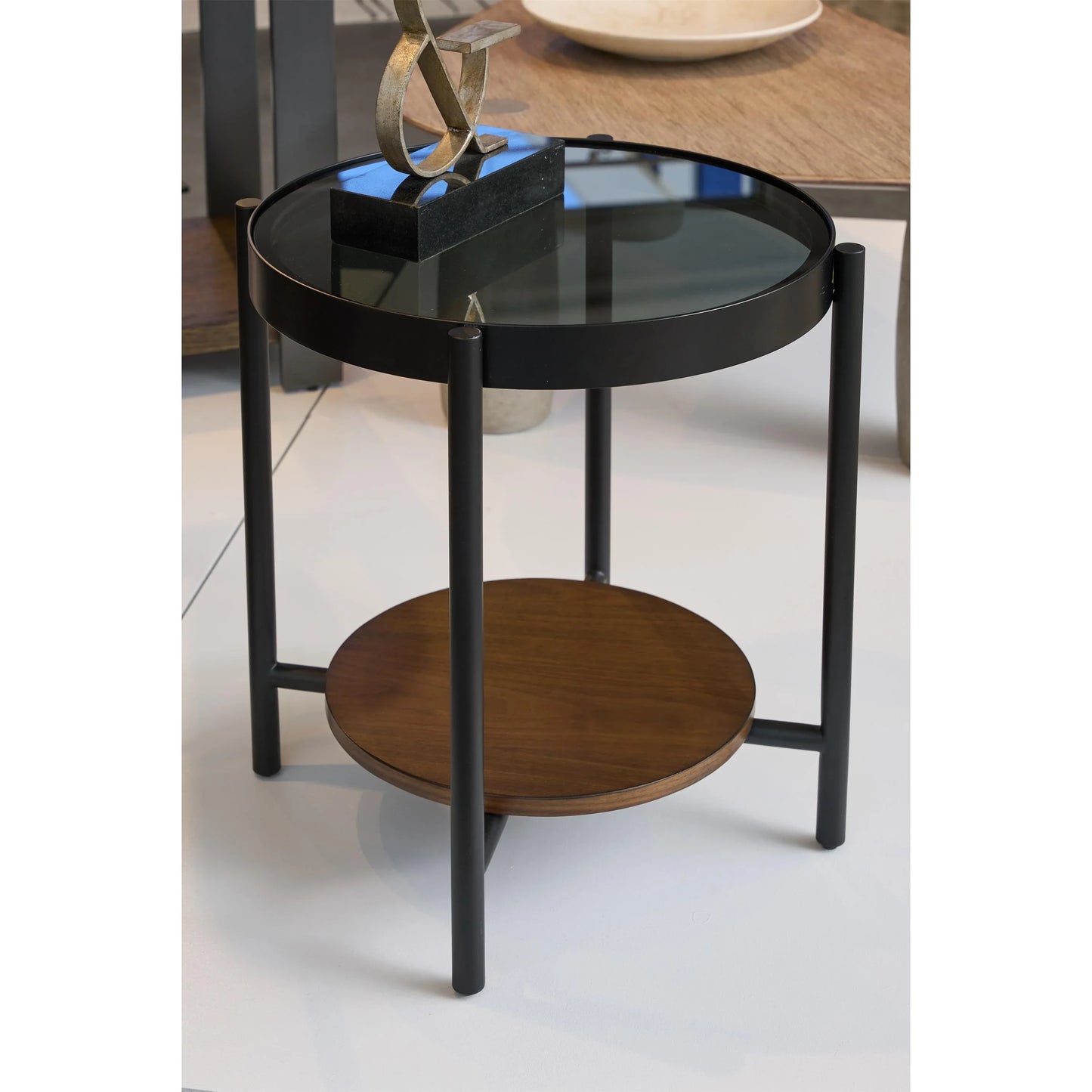 Felix Round End Table Riverside Furniture Tables
