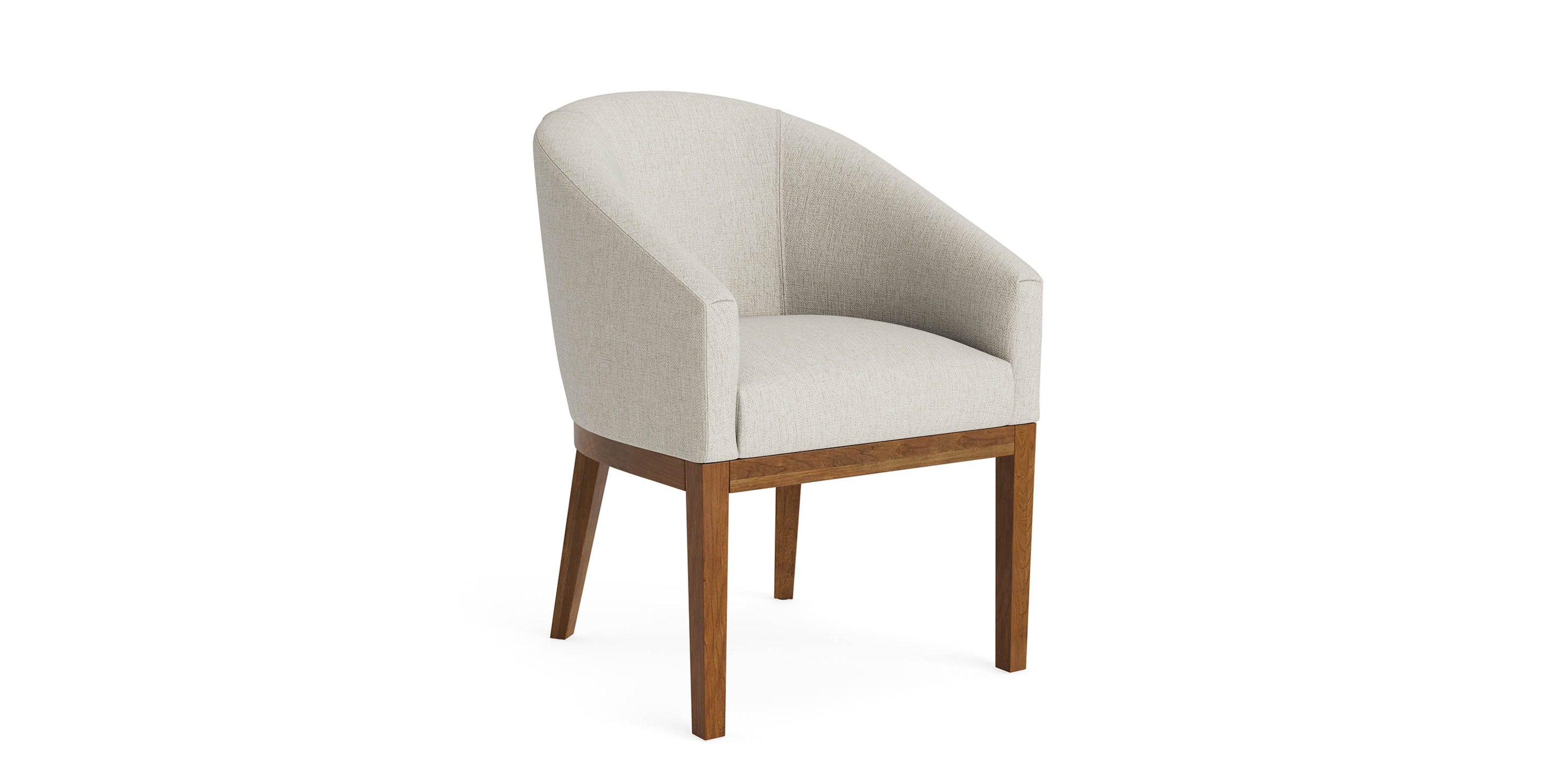 Hayes Upholstered Dining Chair Bassett