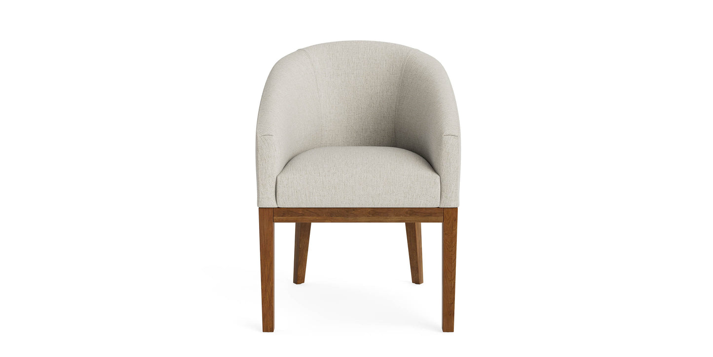 Hayes Upholstered Dining Chair Bassett