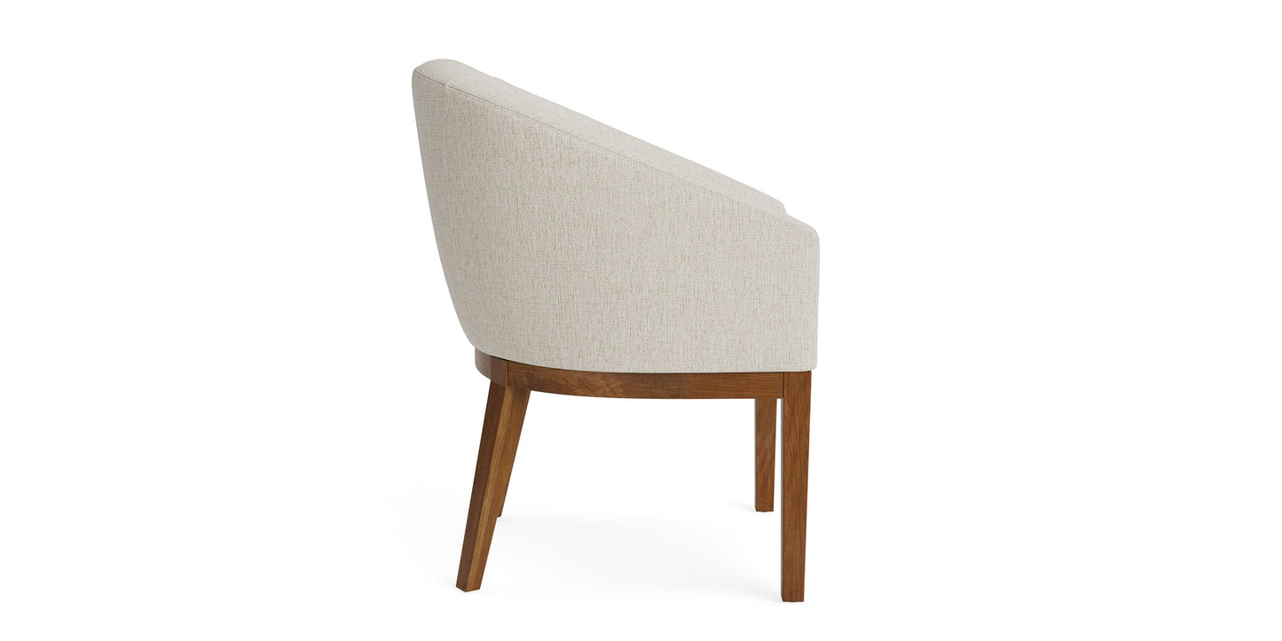 Hayes Upholstered Dining Chair Bassett