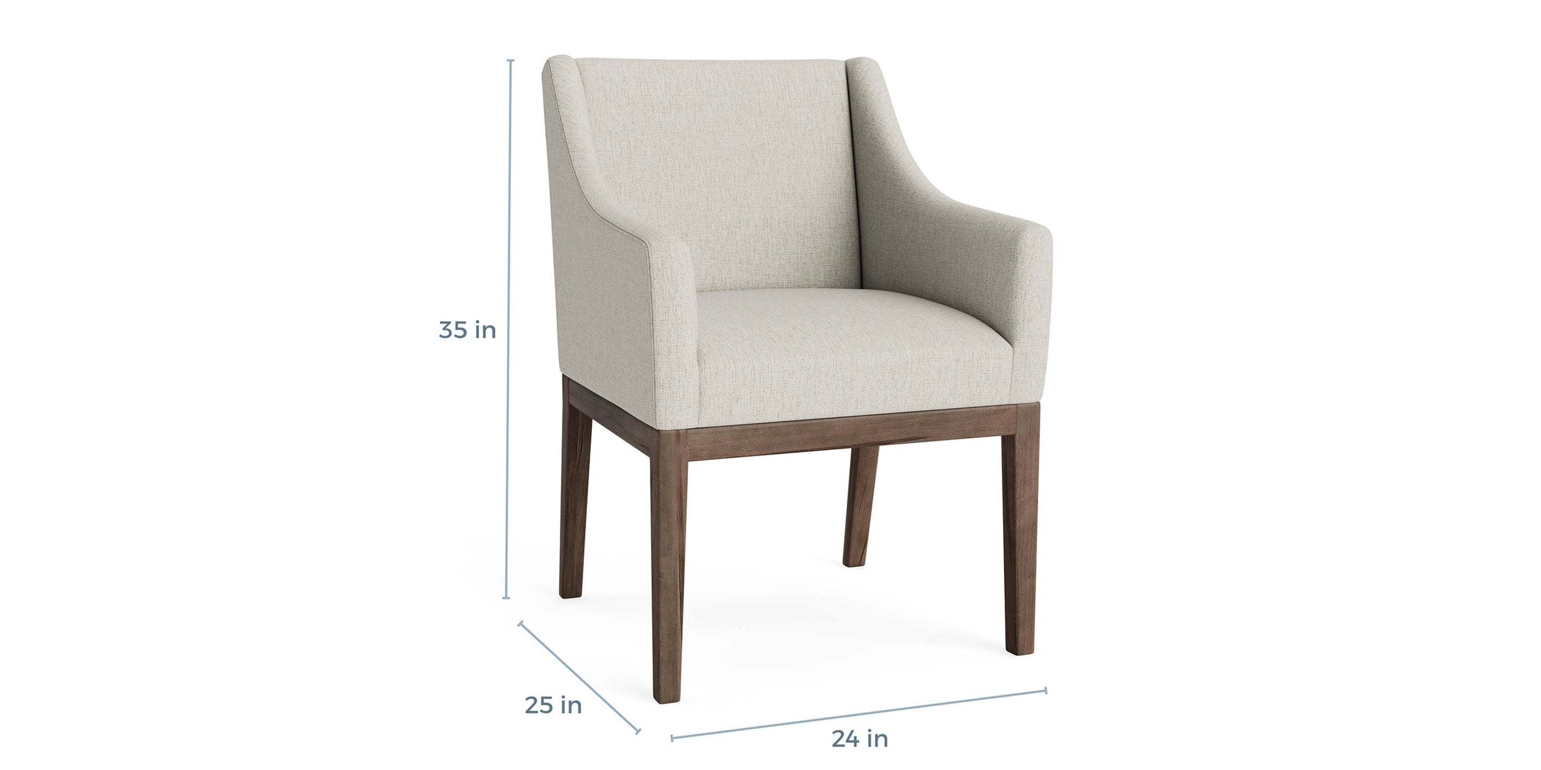 Holt Upholstered Dining Chair Bassett