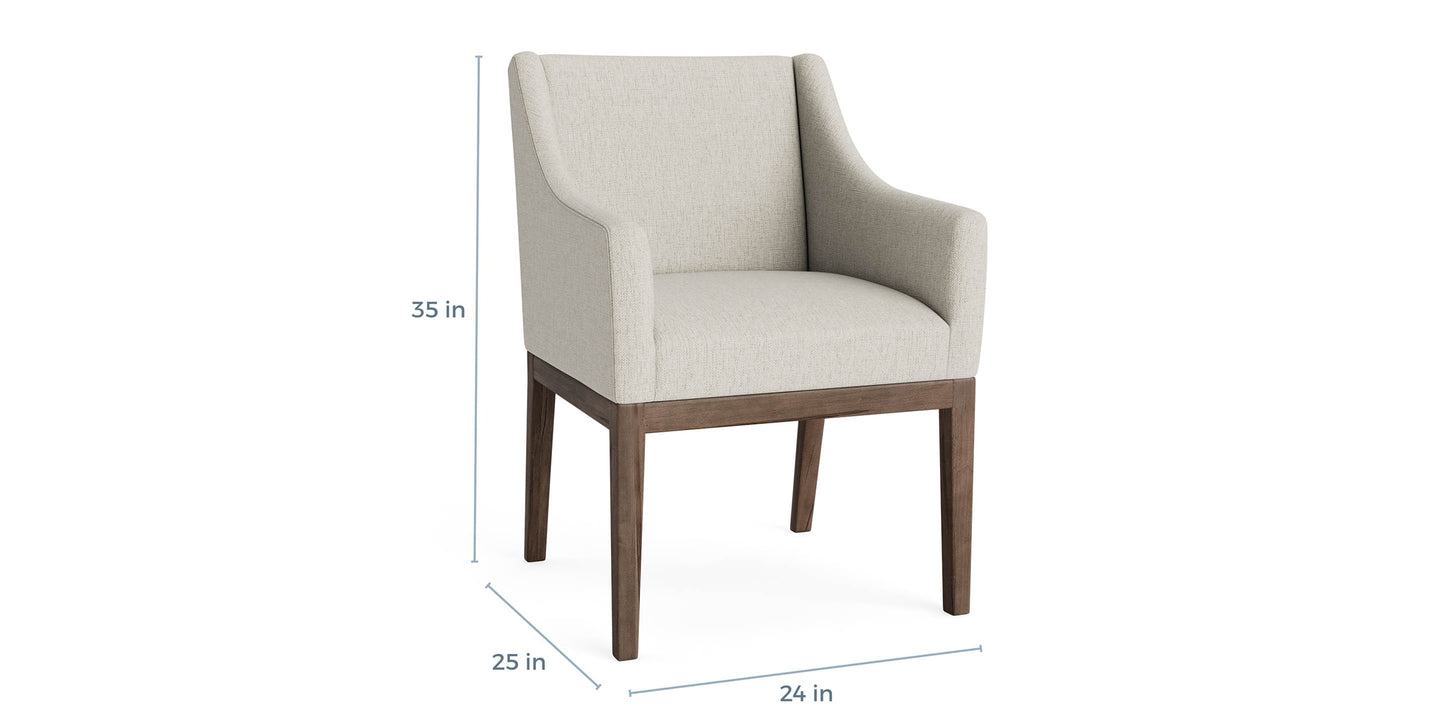 Holt Upholstered Dining Chair Bassett