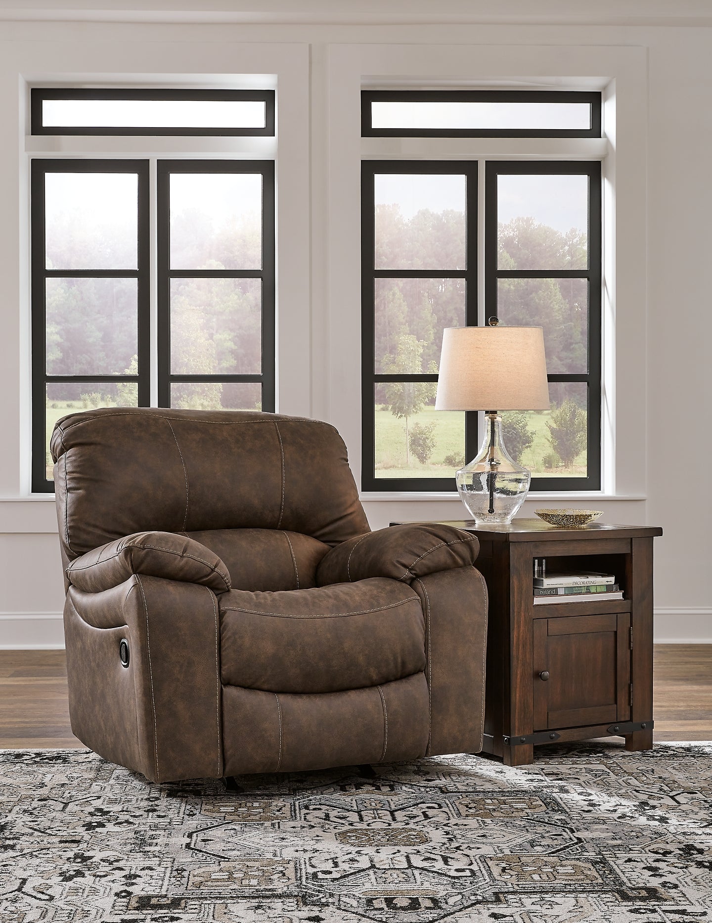 Kilmartin Reclining Sofa, Loveseat and Recliner