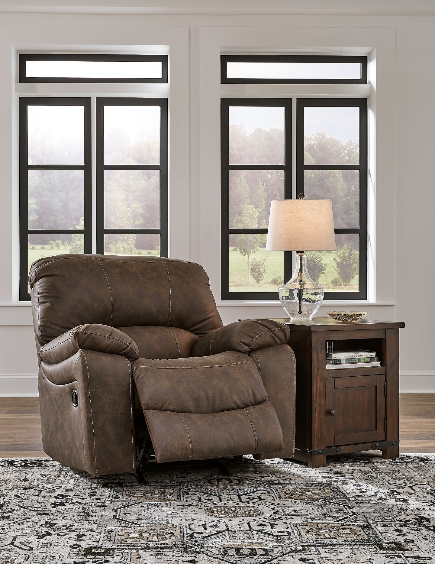 Kilmartin Reclining Sofa, Loveseat and Recliner