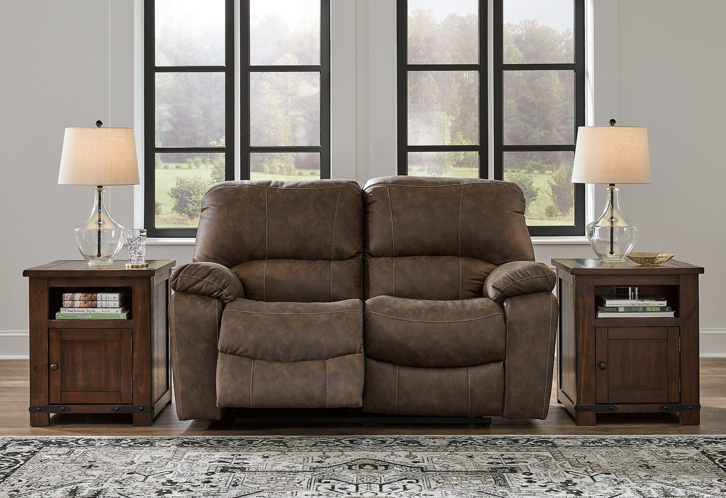 Kilmartin Reclining Sofa, Loveseat and Recliner